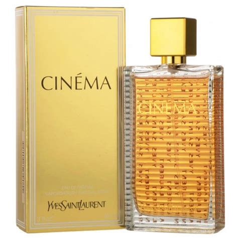 cinema yves saint laurent note|yves st laurent cinema perfume.